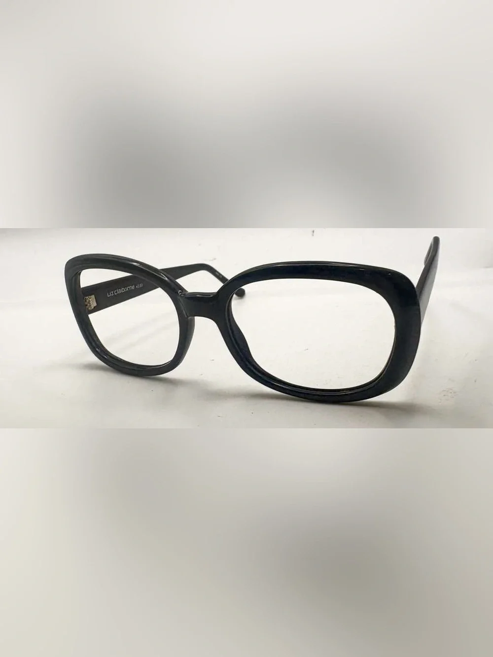 Liz Claiborne 9408 Black Oval Sunglasses Frames Only